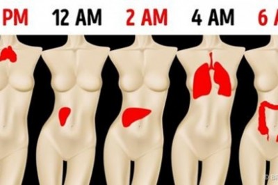 Budzisz się każdej nocy o tej samej porze? Mogą to być problemy z konkretnymi organami