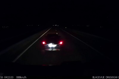 Szeryf w Audi kontra TIR. Chciał dać lekcję i szybko pożałował