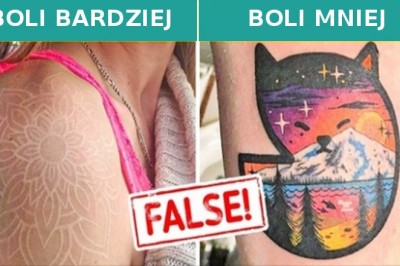 Wyjaśniamy 9 powszechnych mitów na temat tatuaży o których mogliście słyszeć 