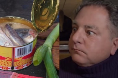 Makłowicz pokazuje jak prawidłowo należy jeść Surströmming