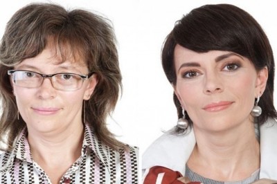 Ci ludzie udowodnili, że stylista i zmiana ubioru mogą zupełnie odmienić wizerunek