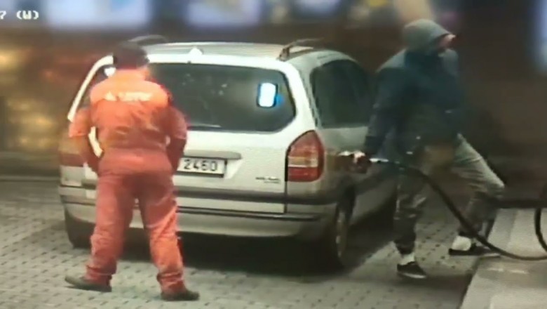 Pracownik stacji paliw kontra cwaniaki tankujący za darmo 