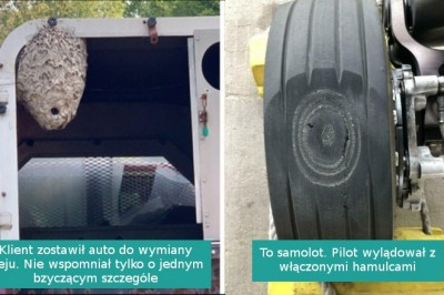 15 sytuacji z pracy mechaników w które nikt by im nie uwierzył gdyby nie zdjęcia