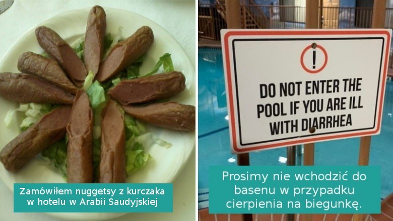14 osób, które zostały zaskoczone podczas pobytu w hotelach