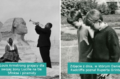 20 starych i rzadko widzianych zdjęć sławnych osób