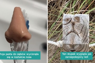 15 rzeczy, które oszukają twój mózg, wyglądając jak coś zupełnie innego