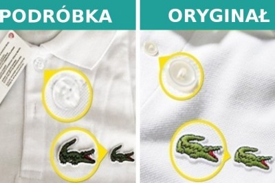 7 przydatnych sposobów na szybkie odróżnienie podróbek ubrań od oryginału