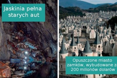 18 zdjęć niezwykłych opuszczonych miejsc z różnych stron świata