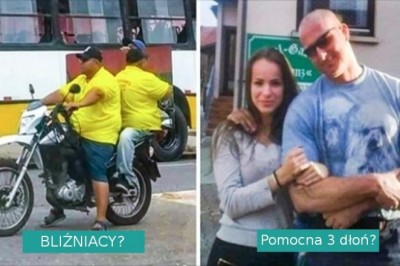 Seria pozornie normalnych zdjęć, których nie zrozumiesz na pierwszy rzut oka