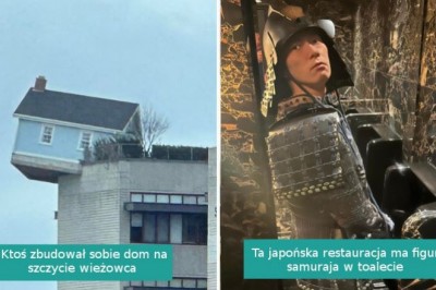 18 osób, które napotkały niecodzienne rzeczy i podzieliły się nimi ze światem