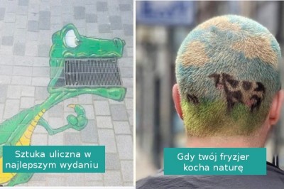 13 osób, które pokazały, że w życiu jest mnóstwo miejsca na błyskotliwe pomysły
