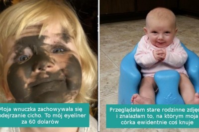 14 zdjęć pokazujących, że dzieci pochodzą prawdopodobnie z innej planety