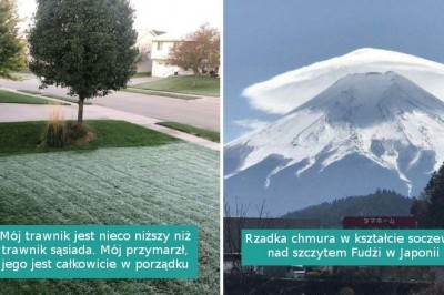 16 zjawisk zaobserwowanych w naturze, które wydają się niemal nierealne