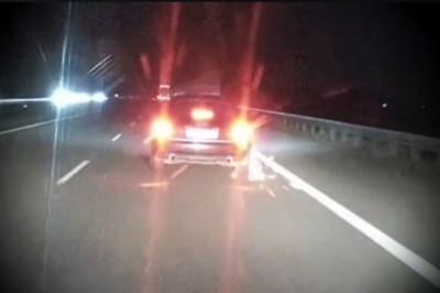 Szeryf w Audi chciał zabłysnąć, a wyszło żenująco