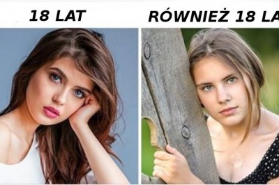15 fotografii pokazujących, że na świecie istnieją dwa typy dziewczyn