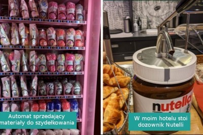 16 automatów i dystrybutorów o niezwykłym przeznaczeniu