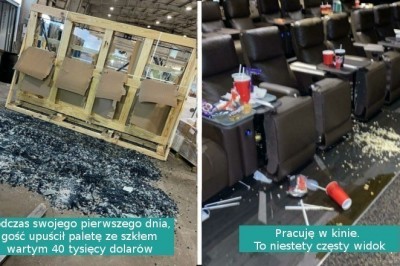 Ci pechowcy przeżyli naprawdę tragiczny dzień w swojej pracy
