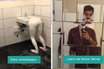 15 projektantów, którzy wspięli się na szczyty absurdu