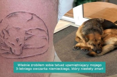 16 tatuaży, które powstały z ogromną dawką uczuć