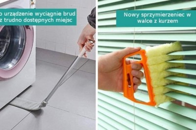 Te pomoce do sprzątania zostały chyba stworzone przez geniuszy