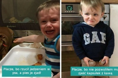 15 najgłupszych i najśmieszniejszych powodów płaczu małych dzieci