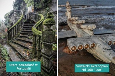 15 zapierających dech w piersiach miejsc opuszczonych przez człowieka