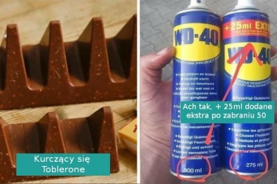 16 produktów, które producenci zmniejszyli i wciąż sprzedają w pełnej cenie
