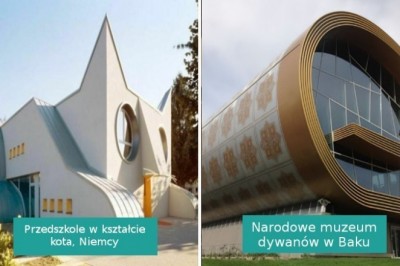 16 budynków, których architekci trafnie wybrali styl ponad funkcjonalność