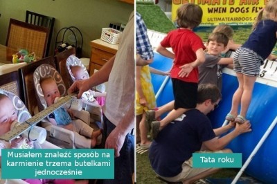15 oddanych ojców, którzy zrobiliby dla swoich dzieci absolutnie wszystko