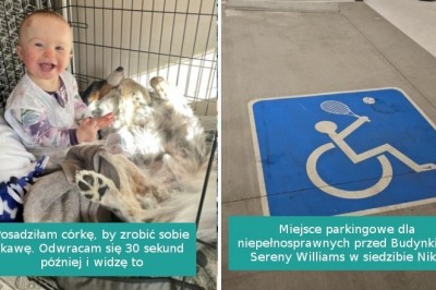 16 osób, które ujrzały coś, dzięki czemu uśmiechy zagościły na ich twarzach