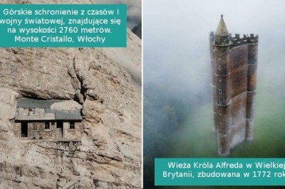 16 niecodziennych budynków, obok których trudno przejść obojętnie