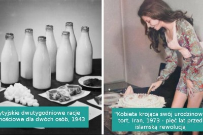 15 fotografii historycznych pokazujących naszą przeszłość z innej perspektywy