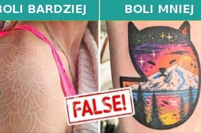 Wyjaśniamy 9 powszechnych mitów na temat tatuaży o których pewnie słyszeliście