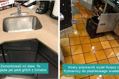 16 osób, które zaliczyły sporą wpadkę w swojej pracy i wyszło komicznie