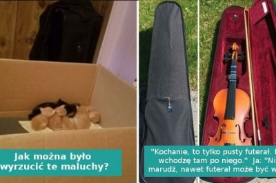 17 osób, którym poszczęściło się podczas szperania w śmietnikach