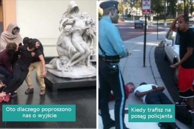 19 osób, które wniosły pozowanie z posągami na wyższy poziom
