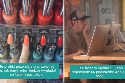 15 osób, które zasługują na wyróżnienie za sprytne rozwiązania