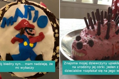 18 osób, których wyjątkowo nieudane wypieki rozśmieszyły do łez