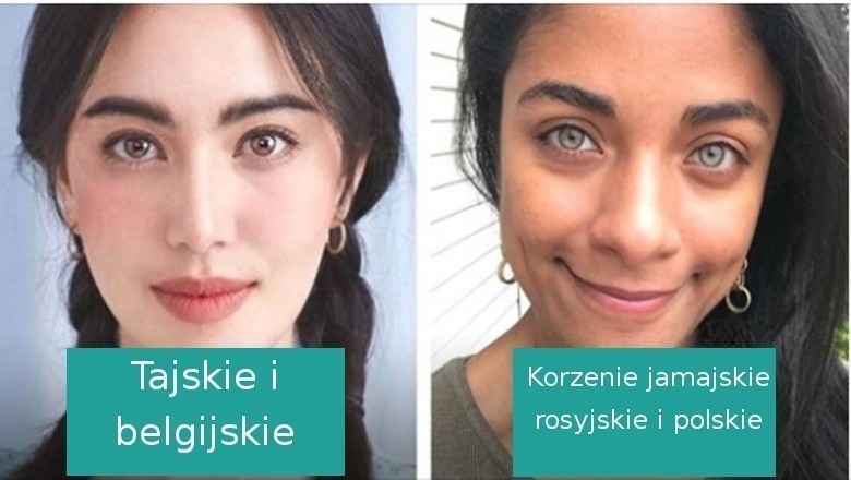 12 kobiet mieszanego pochodzenia, które zachwycają urodą