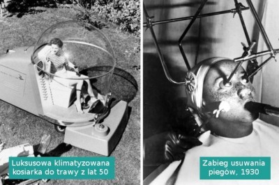 15 fotografii pokazujących jak dziwni potrafili być nasi przodkowie
