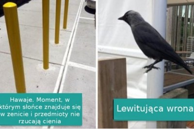 18 autentycznych fotografii, które wydają się być dziełem z Photoshopa