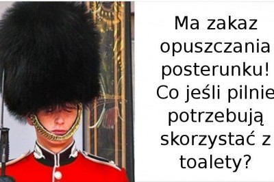 9 faktów i ciekawostek na temat brytyjskiej Gwardii Królewskiej