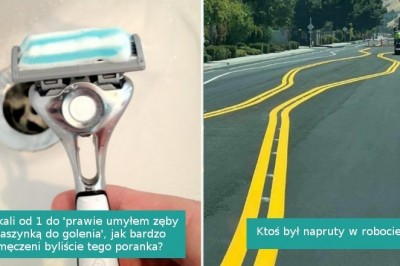 15 fotografii pokazujących, że każdemu zdarza się gorszy dzień