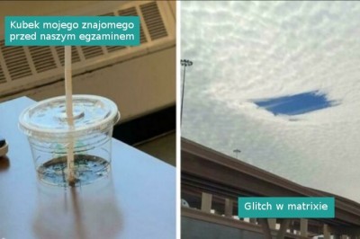 16 sytuacji, gdy świat wyglądał jakby nie załadował się do końca