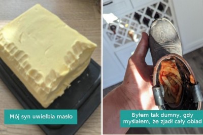16 fotografii pokazujących jak ojcowie radzą sobie na co dzień ze swoimi pociechami