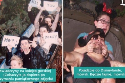 „Odwiedź park rozrywki, mówili. Będzie fajnie” - 15 nietypowych fotografii z kolejek górskich