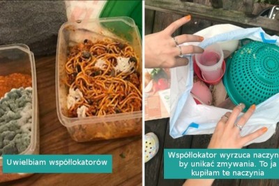 15 osób, które zdały sobie sprawę, że ich współlokatorzy to prawdziwe potwory