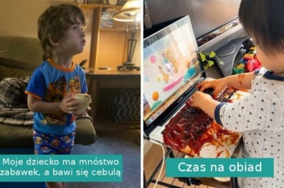 15 fotografii pokazujących, że dzieci żyją według własnych zasad