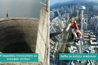 16 fotografii wykonanych w miejscach, które przyprawiają o zawroty głowy