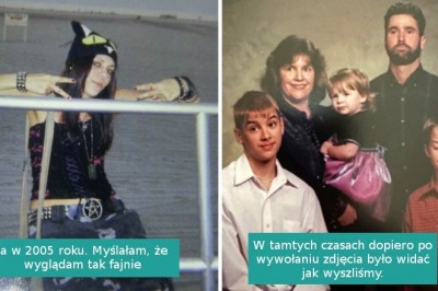 15 zabawnych fotografii internautów z ich nastoletnich lat